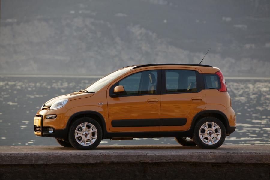  Fiat Panda Trekking 2012 года  (фото 14 из 50)